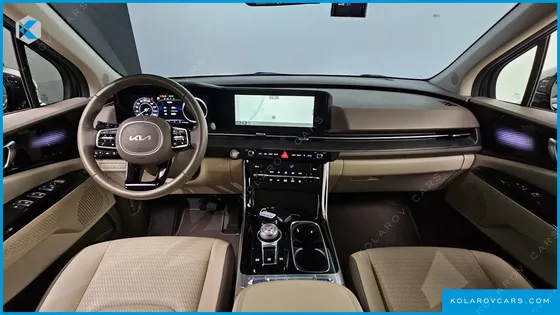 KIA CARNIVAL GASOLINE 9-SEATER SIGNATURE