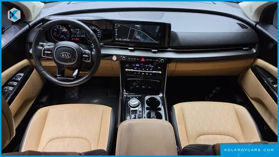 KIA CARNIVAL GASOLINE 9-SEATER NOBLESSE