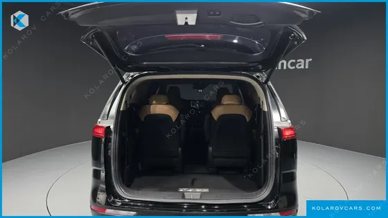 KIA CARNIVAL GASOLINE 9-SEATER NOBLESSE