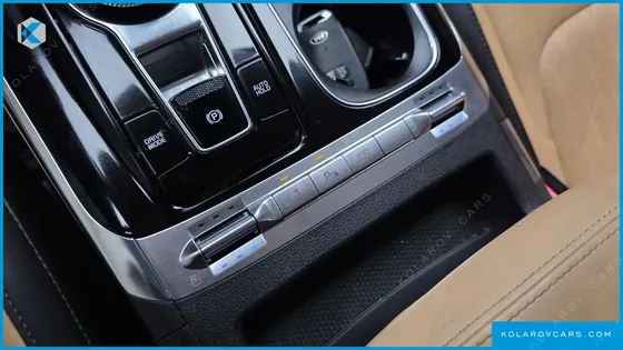 KIA CARNIVAL GASOLINE 9-SEATER NOBLESSE