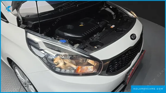KIA CARENS 2.0 LPI PRESTIGE