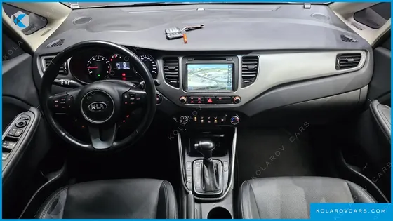 KIA CARENS 2.0 LPI PRESTIGE