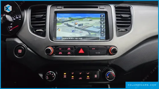 KIA CARENS 2.0 LPI PRESTIGE