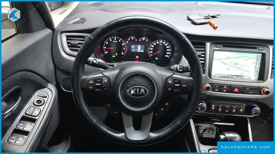 KIA CARENS 2.0 LPI PRESTIGE