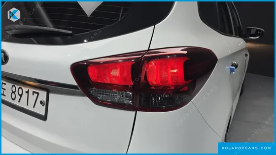 KIA CARENS 2.0 LPI PRESTIGE