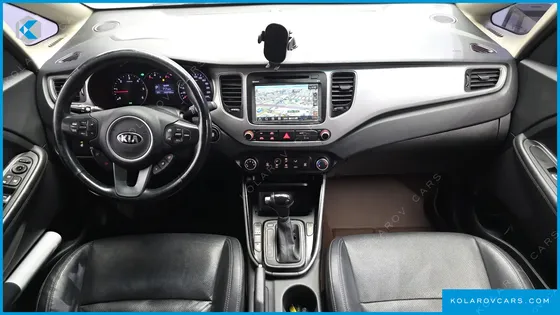 KIA CARENS 1.7 VGT PRESTIGE