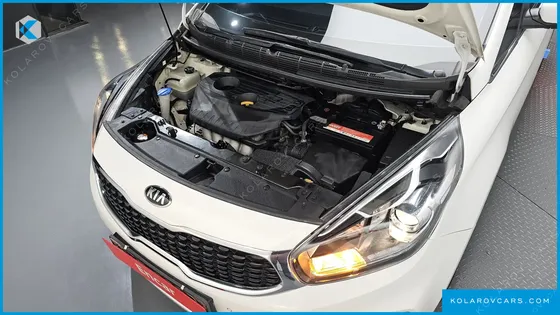 KIA CARENS 2.0 LPI PRESTIGE