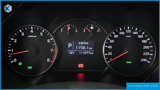 KIA CARENS 2.0 LPI PRESTIGE