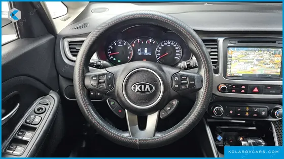 KIA CARENS 2.0 LPI PRESTIGE