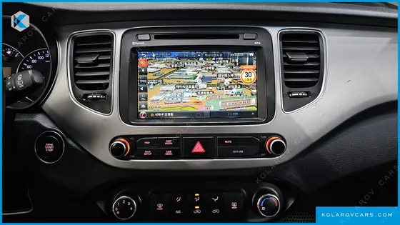 KIA CARENS 2.0 LPI PRESTIGE