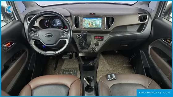 KIA RAY PRESTIGE BI-FUEL