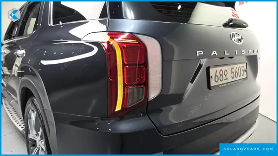 HYUNDAI PALISADE GASOLINE 3.8 2WD