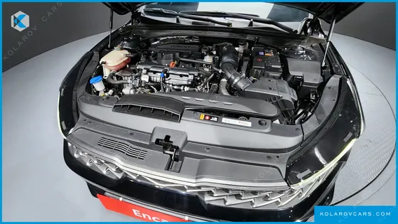KIA K5 1.6 TURBO
