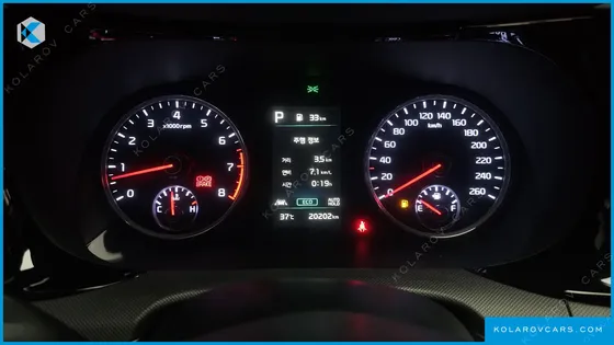KIA K5 2.0