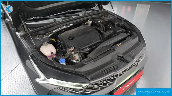 KIA K5 2.0 LPI
