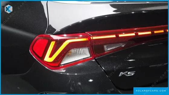 KIA K5 1.6 TURBO