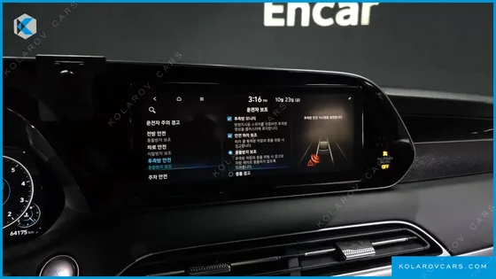 HYUNDAI PALISADE GASOLINE 3.8 4WD