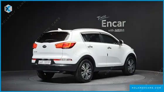 KIA SPORTAGE DIESEL 4WD NOBLESSE