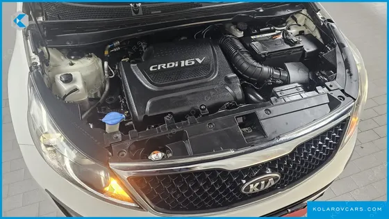 KIA SPORTAGE DIESEL 4WD NOBLESSE