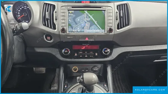 KIA SPORTAGE DIESEL 4WD NOBLESSE
