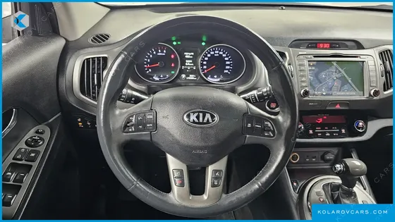 KIA SPORTAGE DIESEL 4WD NOBLESSE