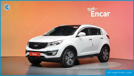 KIA SPORTAGE DIESEL 4WD NOBLESSE