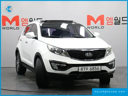 KIA SPORTAGE DIESEL 2WD PRESTIGE