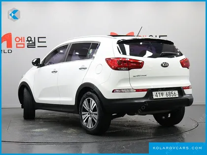 KIA SPORTAGE DIESEL 2WD PRESTIGE