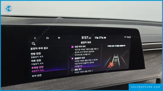 KIA K8 NOBLESSE LITE