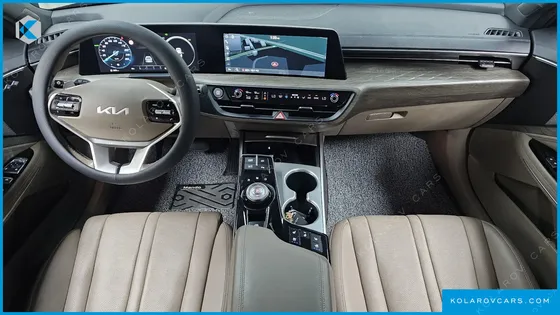 KIA K8 NOBLESSE