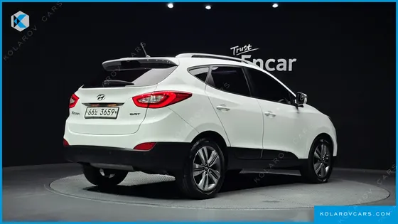 HYUNDAI TUCSON DIESEL(E-VGT) 2WD