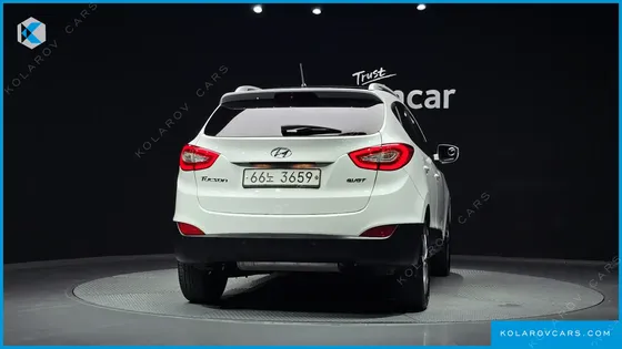HYUNDAI TUCSON DIESEL(E-VGT) 2WD
