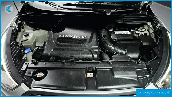 HYUNDAI TUCSON DIESEL(E-VGT) 2WD