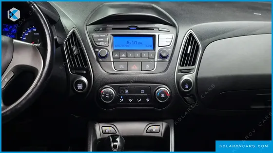 HYUNDAI TUCSON DIESEL(E-VGT) 2WD