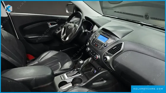 HYUNDAI TUCSON DIESEL(E-VGT) 2WD