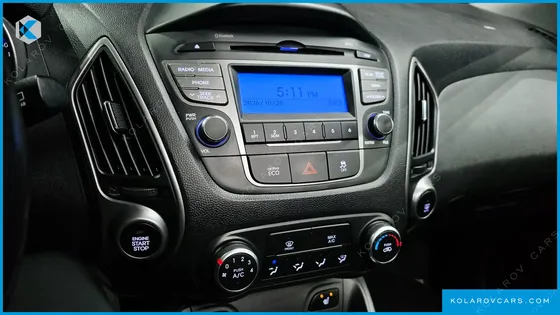 HYUNDAI TUCSON DIESEL(E-VGT) 2WD