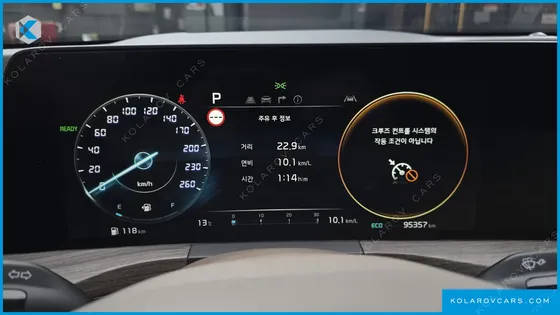 KIA K8 NOBLESSE
