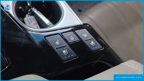 KIA K8 NOBLESSE