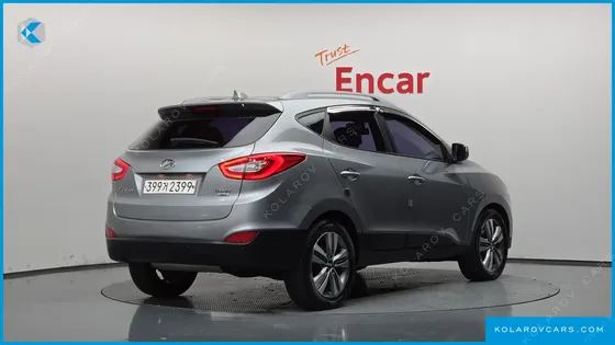 HYUNDAI TUCSON DIESEL(E-VGT) 4WD