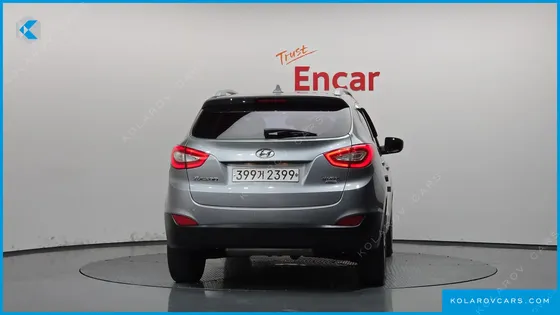 HYUNDAI TUCSON DIESEL(E-VGT) 4WD