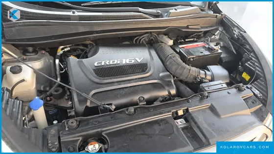 HYUNDAI TUCSON DIESEL(E-VGT) 4WD