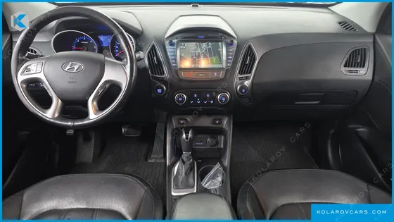 HYUNDAI TUCSON DIESEL(E-VGT) 4WD