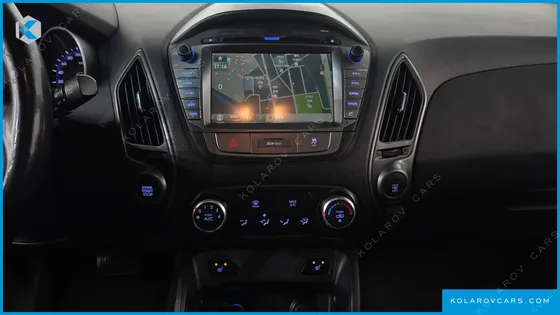 HYUNDAI TUCSON DIESEL(E-VGT) 4WD