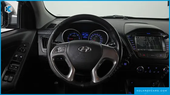 HYUNDAI TUCSON DIESEL(E-VGT) 4WD