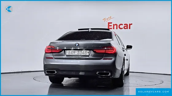 BMW 7 SERIES 740LD XDRIVE M SPORT