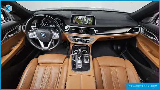 BMW 7 SERIES 740LD XDRIVE M SPORT