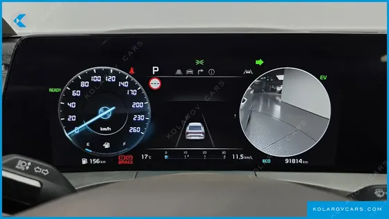 KIA K8 SIGNATURE