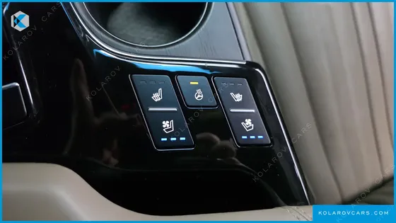 KIA K8 SIGNATURE
