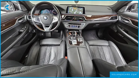 BMW 7 SERIES 750LI XDRIVE
