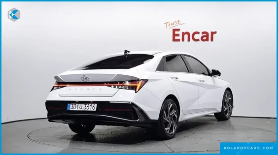 HYUNDAI ELANTRA (AVANTE) INSPIRATION
